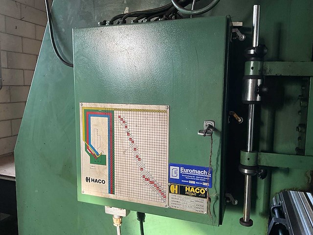 1985 haco ppb 30135 kantbank - afbeelding 8 van  20