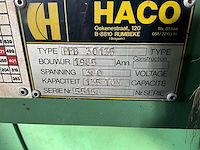 1985 haco ppb 30135 kantbank - afbeelding 10 van  20