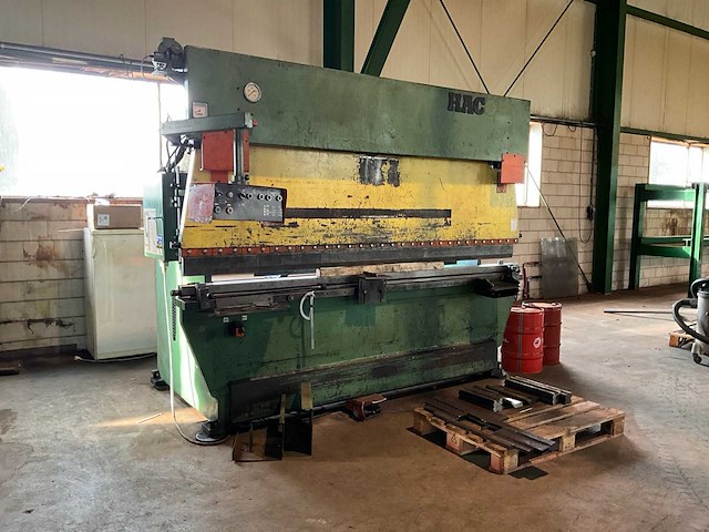 1985 haco ppb 30135 kantbank - afbeelding 12 van  20