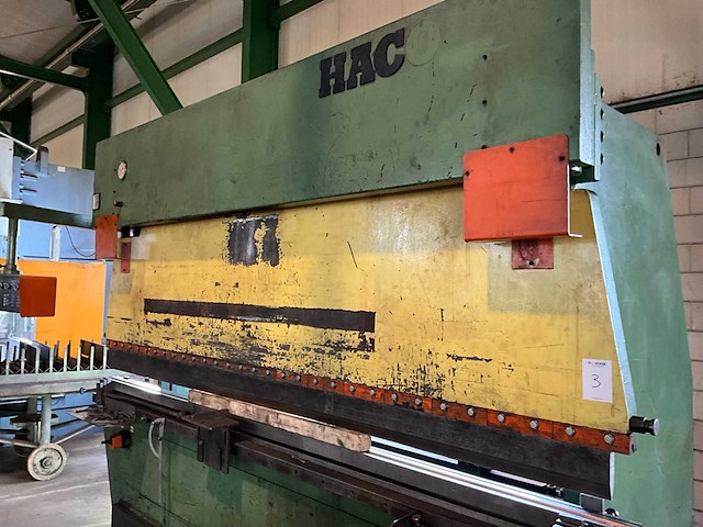 1985 haco ppb 30135 kantbank - afbeelding 16 van  20