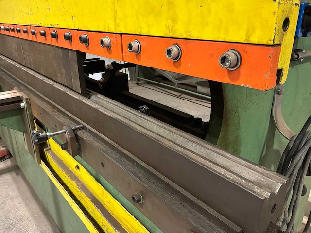 1985 haco pph 3060 kantbank - afbeelding 4 van  17