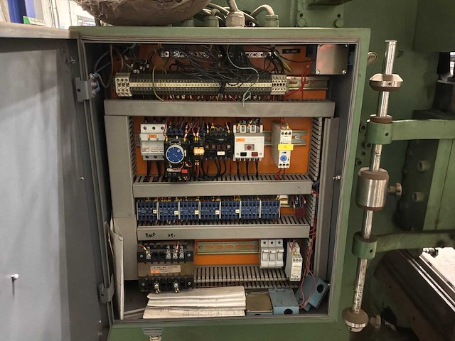 1985 haco pph 3060 kantbank - afbeelding 5 van  17