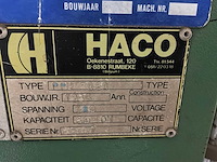 1985 haco pph 3060 kantbank - afbeelding 9 van  17