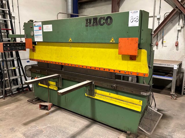 1985 haco pph 3060 kantbank - afbeelding 1 van  17