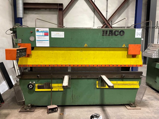 1985 haco pph 3060 kantbank - afbeelding 10 van  17