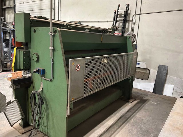 1985 haco pph 3060 kantbank - afbeelding 12 van  17