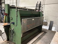 1985 haco pph 3060 kantbank - afbeelding 12 van  17