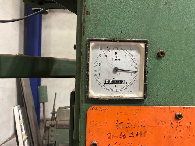 1985 haco pph 3060 kantbank - afbeelding 15 van  17