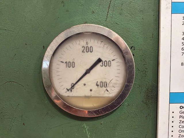 1985 haco pph 3060 kantbank - afbeelding 16 van  17