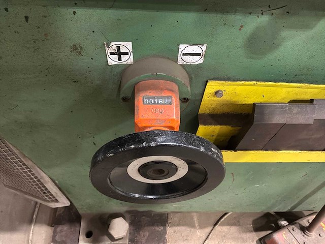 1985 haco pph 3060 kantbank - afbeelding 17 van  17