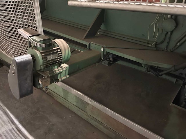 1985 haco ts 306 guillotineschaar - afbeelding 2 van  12
