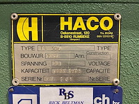 1985 haco ts 306 guillotineschaar - afbeelding 4 van  12