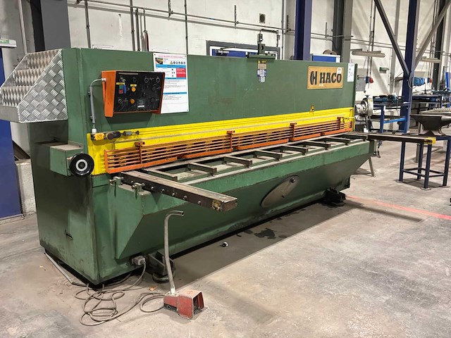 1985 haco ts 306 guillotineschaar - afbeelding 6 van  12