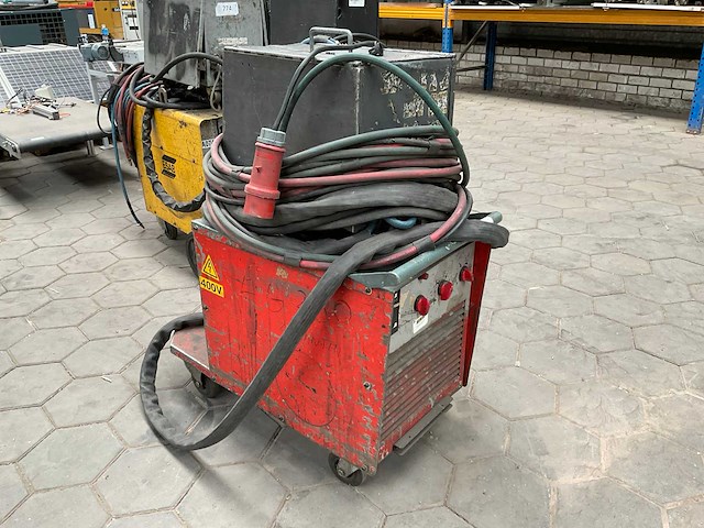 1985 hager c350n lasmachine - afbeelding 4 van  7