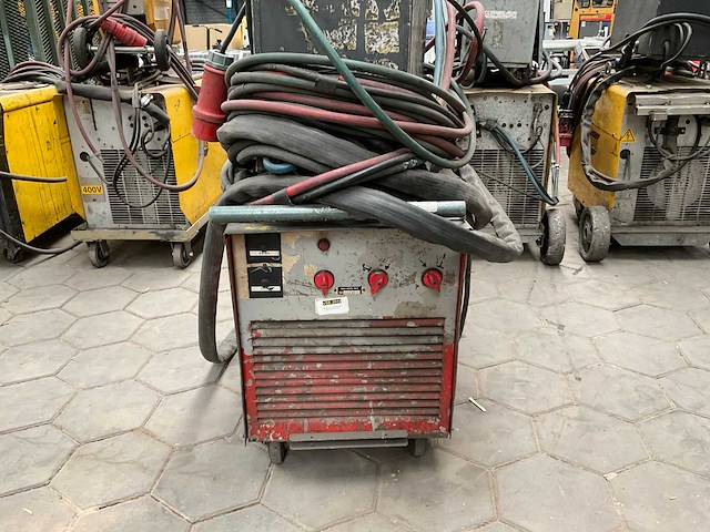 1985 hager c350n lasmachine - afbeelding 2 van  7