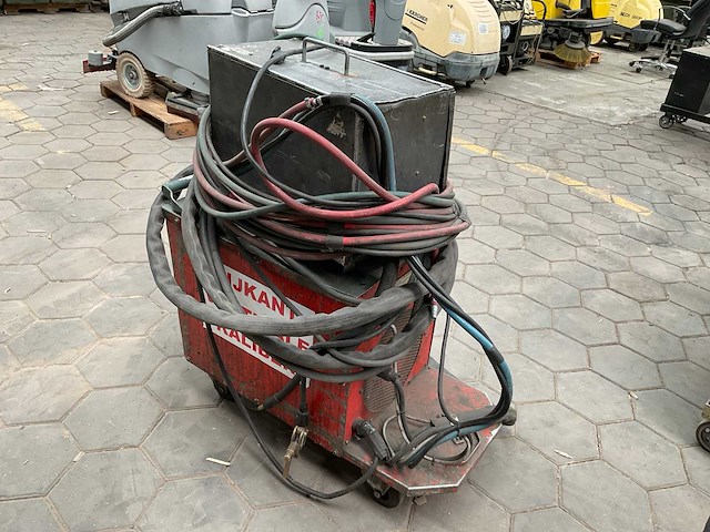 1985 hager c350n lasmachine - afbeelding 7 van  7