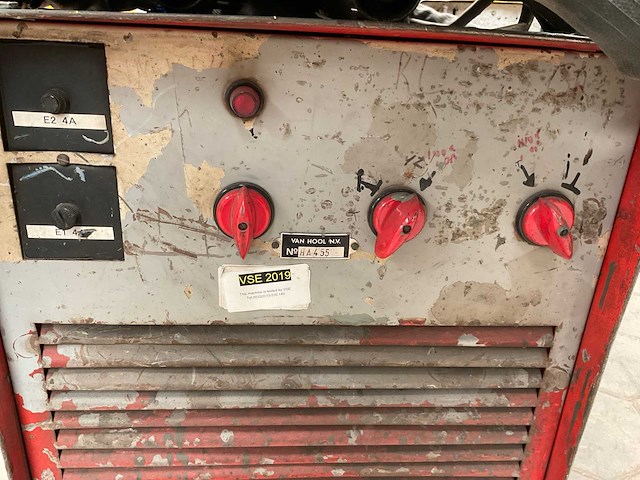 1985 hager c350n lasmachine - afbeelding 5 van  7