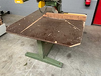 1985 harwi 625 u afkortcirkelzaagmachine - afbeelding 2 van  2