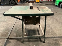 1985 harwi zaagtafel - afbeelding 3 van  5