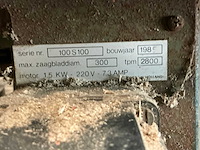 1985 harwi zaagtafel - afbeelding 5 van  5
