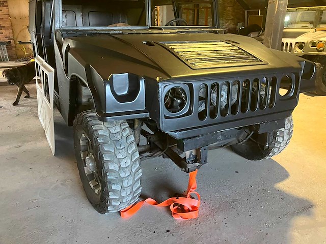 1985 hummer suburban chevrolet projectvoertuig – 6.2 v8 diesel automaat wegenbelastingvrij - afbeelding 3 van  29