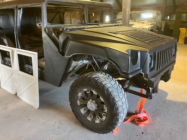 1985 hummer suburban chevrolet projectvoertuig – 6.2 v8 diesel automaat wegenbelastingvrij - afbeelding 4 van  29