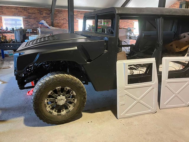 1985 hummer suburban chevrolet projectvoertuig – 6.2 v8 diesel automaat wegenbelastingvrij - afbeelding 5 van  29