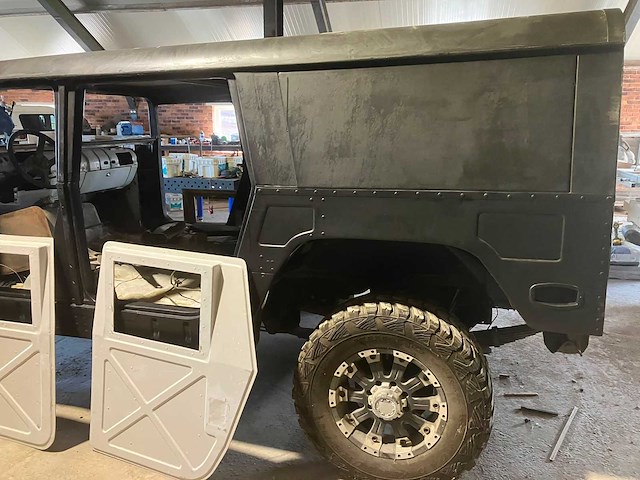 1985 hummer suburban chevrolet projectvoertuig – 6.2 v8 diesel automaat wegenbelastingvrij - afbeelding 6 van  29