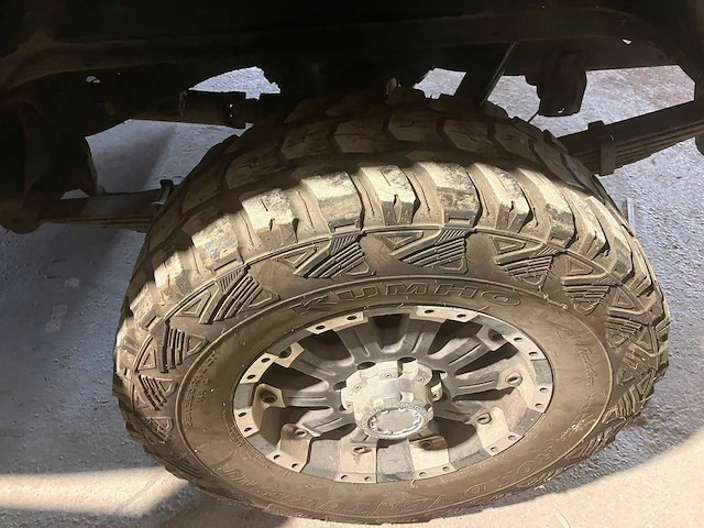 1985 hummer suburban chevrolet projectvoertuig – 6.2 v8 diesel automaat wegenbelastingvrij - afbeelding 8 van  29