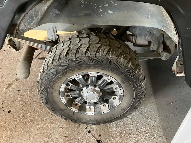 1985 hummer suburban chevrolet projectvoertuig – 6.2 v8 diesel automaat wegenbelastingvrij - afbeelding 9 van  29