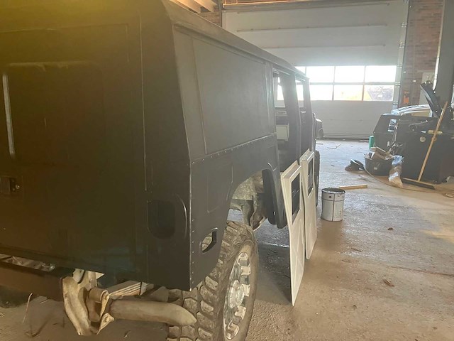 1985 hummer suburban chevrolet projectvoertuig – 6.2 v8 diesel automaat wegenbelastingvrij - afbeelding 14 van  29