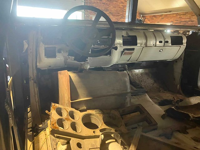 1985 hummer suburban chevrolet projectvoertuig – 6.2 v8 diesel automaat wegenbelastingvrij - afbeelding 16 van  29