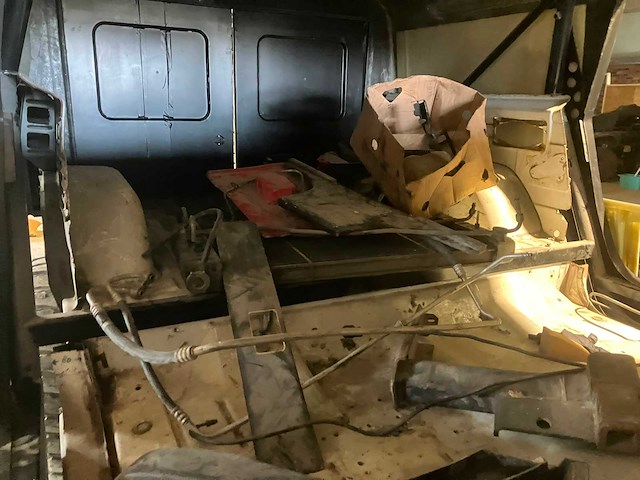 1985 hummer suburban chevrolet projectvoertuig – 6.2 v8 diesel automaat wegenbelastingvrij - afbeelding 19 van  29