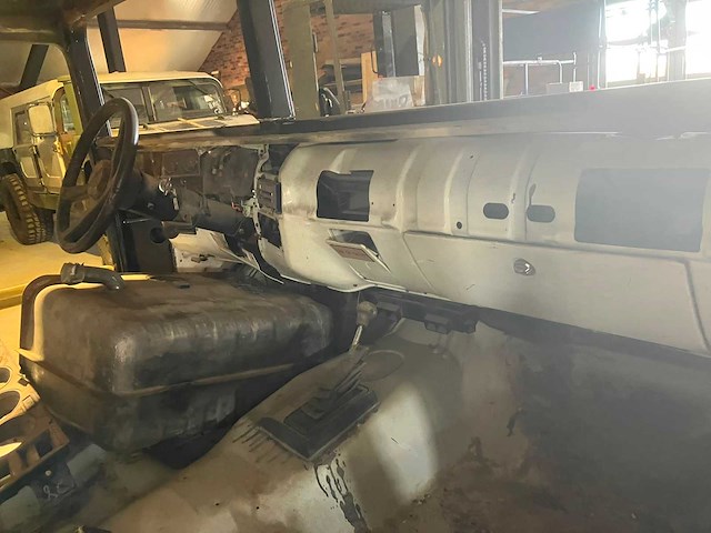 1985 hummer suburban chevrolet projectvoertuig – 6.2 v8 diesel automaat wegenbelastingvrij - afbeelding 20 van  29