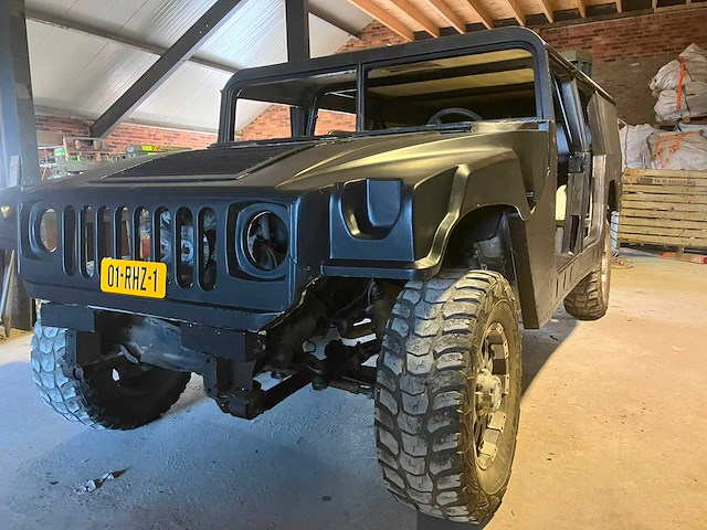 1985 hummer suburban chevrolet projectvoertuig – 6.2 v8 diesel automaat wegenbelastingvrij - afbeelding 12 van  29