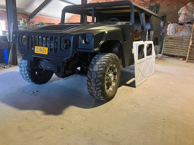 1985 hummer suburban chevrolet projectvoertuig – 6.2 v8 diesel automaat wegenbelastingvrij - afbeelding 23 van  29