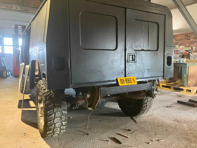 1985 hummer suburban chevrolet projectvoertuig – 6.2 v8 diesel automaat wegenbelastingvrij - afbeelding 25 van  29
