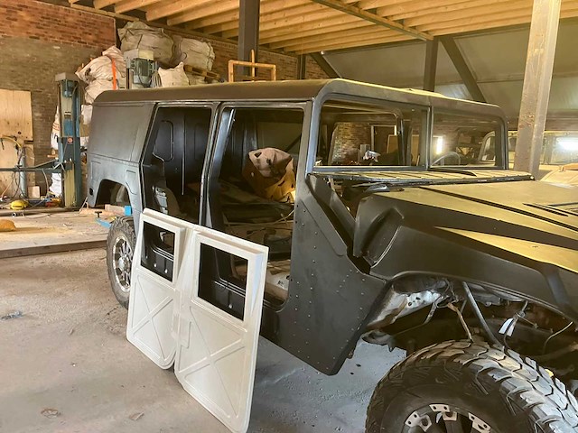 1985 hummer suburban chevrolet projectvoertuig – 6.2 v8 diesel automaat wegenbelastingvrij - afbeelding 28 van  29