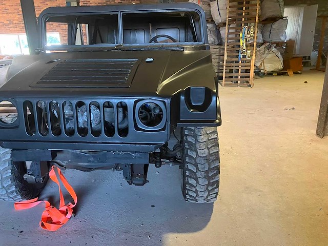 1985 hummer suburban chevrolet projectvoertuig – 6.2 v8 diesel automaat wegenbelastingvrij - afbeelding 29 van  29