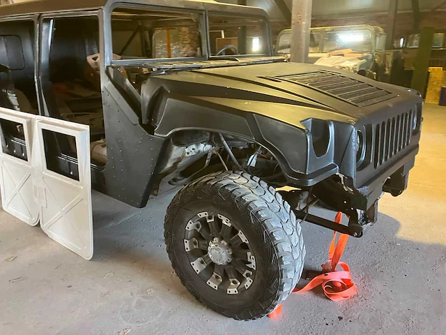 1985 hummer suburban chevrolet projectvoertuig – 6.2 v8 diesel automaat wegenbelastingvrij - afbeelding 4 van  29