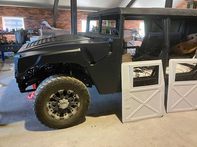 1985 hummer suburban chevrolet projectvoertuig – 6.2 v8 diesel automaat wegenbelastingvrij - afbeelding 5 van  29