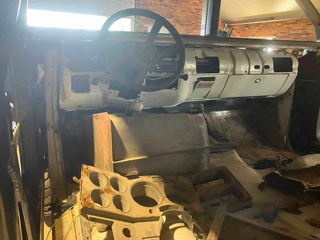 1985 hummer suburban chevrolet projectvoertuig – 6.2 v8 diesel automaat wegenbelastingvrij - afbeelding 16 van  29