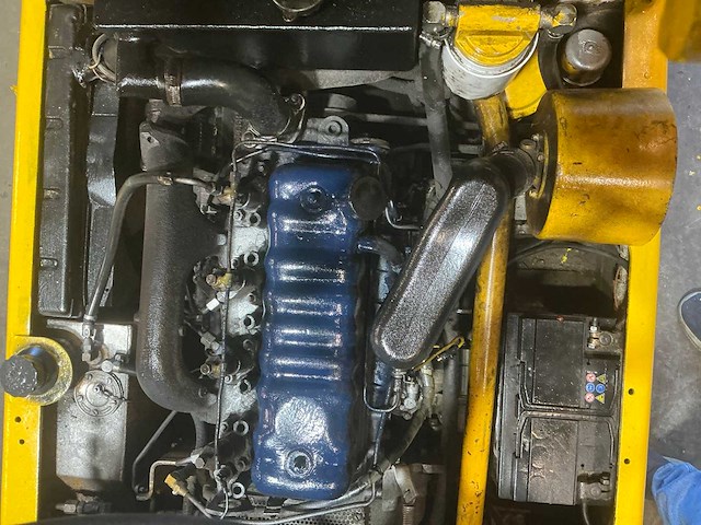 1985 hyster h30e vorkheftruck - afbeelding 2 van  13