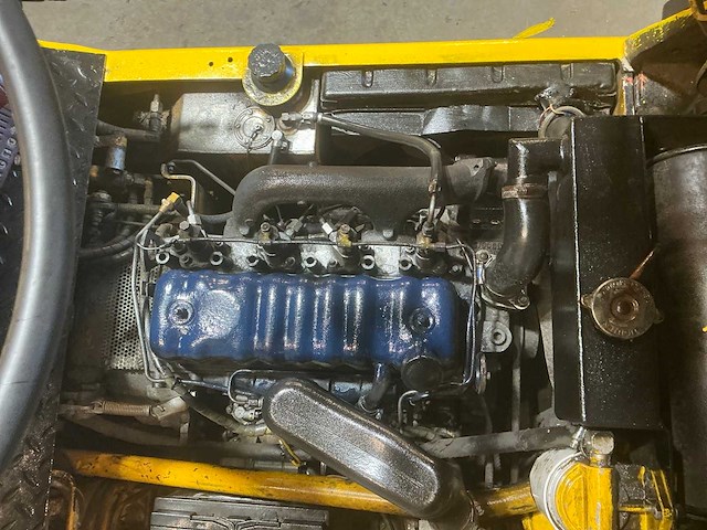 1985 hyster h30e vorkheftruck - afbeelding 3 van  13