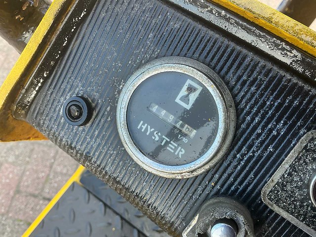 1985 hyster h30e vorkheftruck - afbeelding 4 van  13