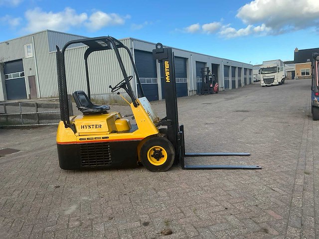 1985 hyster h30e vorkheftruck - afbeelding 8 van  13