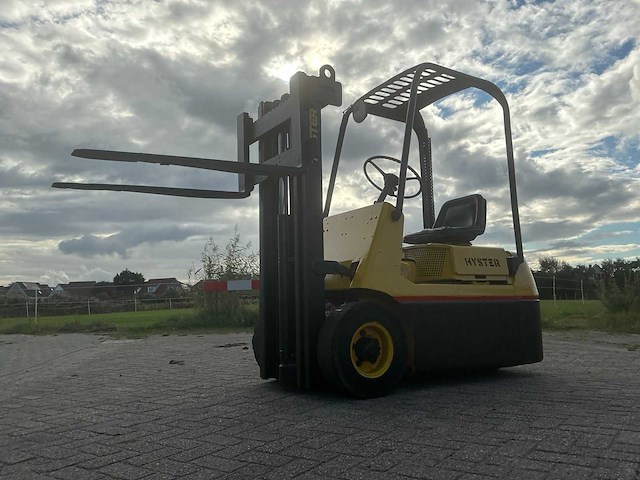 1985 hyster h30e vorkheftruck - afbeelding 12 van  13