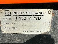 1985 ingersoll rand p100-a-wd compressor aanhangwagen - afbeelding 4 van  12