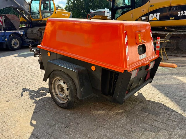 1985 ingersoll rand p100-a-wd compressor aanhangwagen - afbeelding 5 van  12