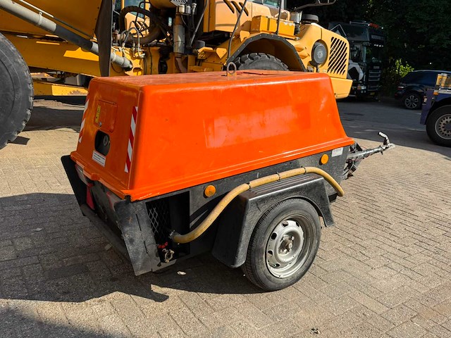 1985 ingersoll rand p100-a-wd compressor aanhangwagen - afbeelding 6 van  12